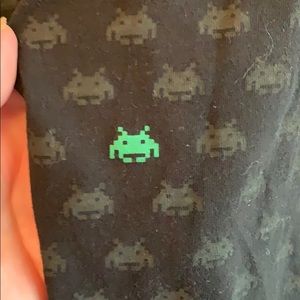 👾 space invaders hoodie tee